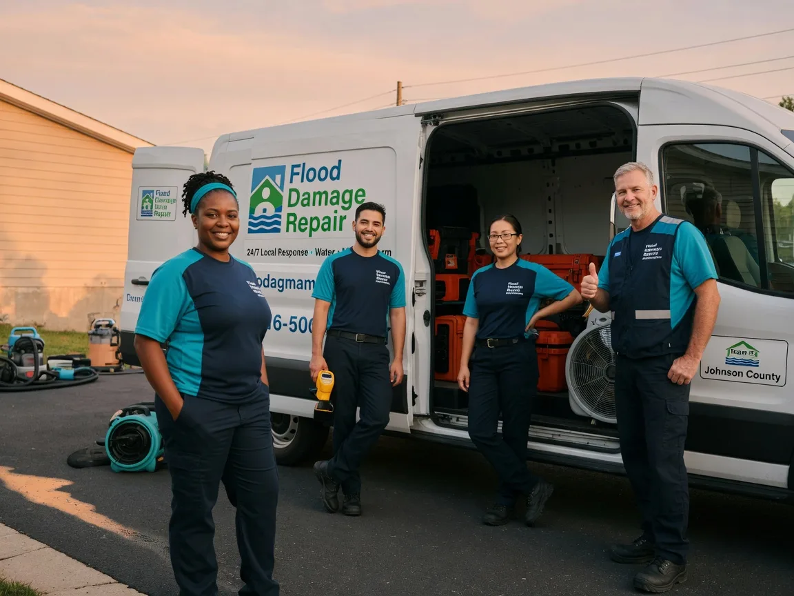 Water Damage Restoration company in Atlantic, VA